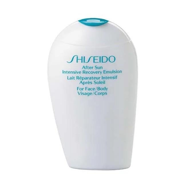 Emulsión de recuperación intensiva de Shiseido.